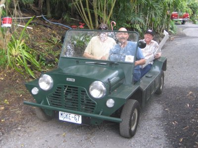 Упрощенный Mini Moke, забракованный военными и популярный у любителей отдыха на природе